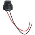 BULB HOLDER 12V W2.5x16D WITH WIRE  -FLOSSER-