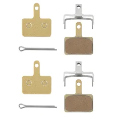 PLAQUETTE DE FREIN TROTTINETTE COMPATIBLE SMARTGYRO RYDER AR, KUGOO GBOOSTER 11E (CUIVRE) (VENDU A LA PAIRE) -SELECTION P2R