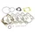 JOINT HAUT MOTEUR MOTO CROSS ADAPTABLE KTM 50 SX 2024> 2T / GAS GAS 50 MC50 2024> 2T / HUSQVARNA 50 TC50 2024> 2T  (POCHETTE)  -XRADICAL-