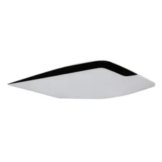 AUTOCOLLANT/STICKER/DECOR GARDE BOUE ARRIERE ORIGINE PIAGGIO 50 GILERA SMT/RCR 2013> BLANCHE/ROUGE  -2H000917-