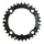 PLATEAU VTT 4BRA D.104 POUR SUNRACE 32DTS TRIPLE MILIEU NOIR ALU COMPATIBLE AUTRES MARQUES