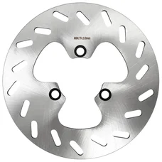 DISQUE DE FREIN ADAPTABLE DERBI 50 SENDA DRD 2002> / APRILIA 50 SX, RX 2006>2014 / GILERA 50 SMT, RCR 2006>2020 (EXT 218mm - INT 62mm - 3 TROUS) -P2R