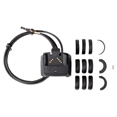 SUPPORT COMPTEUR / DISPLAY POUR BOSCH INTUVIA ET NYON AVEC CABLE 1300mm (SUPPORT POUR CINTRE 31.8mm) POUR BDU2XX, BDU3XX, BDU4XX – BUI275