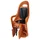 PORTE BEBE/SIEGE ENFANT ARRIERE POLISPORT A FIXER SUR PORTE BAGAGE FIXATION ETAU GROOVY MAXI MIK HD MARRON COUSSIN NOIR (9 A 22Kgs) HOMOLOGUE EN 14344 COMPATIBLE SYSTEME " MIK HD " UNIQUEMENT