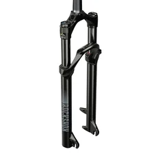 FOURCHE VTT 29 " ROCKSHOX JUDY SILVER TK SOLO AIR NOIR POUR FREIN A DISQUE PIVOT LISSE 1"1/8-28,6 EXTERIEUR DEB. 100mm - ROUE BLOCAGE RAPIDE