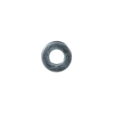 RONDELLE PLATE ACIER DIAM INT 5mm - DIAM EXT 12mm  (BOITE DE 100 PIECES)  (823000)  -ALGI-