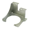 FIXATION GAUCHE  ANTIBROUILLARD ORIGINE PIAGGIO PORTER 2010>2020 -B000843-