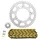 KIT CHAINE ADAPTABLE BETA 50 RR ENDURO 2002>2005  420  12x51  (DIAM COURONNE 100/115/8.25)  (DEMULTIPLICATION ORIGINE)  -AFAM-