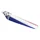 MUDGUARD FOR MTB/ROAD BIKE - REAR TO CLIP UNDER SEAT -  VELOX FRENCH FLAG (SOLD PER UNIT)