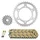 CHAIN AND SPROCKET KIT FOR TRIUMPH 900 STREET TWIN 2016>2021  520  17x41  (OEM SPECIFICATIONS)  -AFAM-