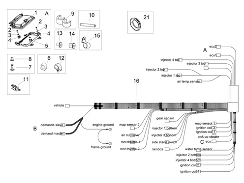 Circuit electrique cent.