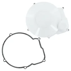 CARTER ALLUMAGE 50 A BOITE ADAPTABLE MINARELLI 50 AM6/MBK 50 X-POWER, X-LIMIT/YAMAHA 50 TZR, DTR/PEUGEOT 50 XPS, XR6/RIEJU 50 RS1, SMX/BETA 50 RR/APRILIA 50 RS BLANC  -REPLAY-