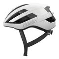 CASQUE VELO ADULTE ABUS URBAIN WINGBACK POLAR BLANC MAT TAILLE S (51-55cm) REGLAGE MOLETTE