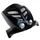 FRONT FAIRING FOR SCOOT  BCD FOR  MBK 50 STUNT/YAMAHA 50 SLIDER XTREME WITH BLACK DUAL HEADLIGHT + BLACK PROTECTION GRILL.