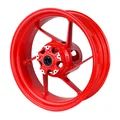 JANTE/ROUE ARRIERE ORIGINE APRILIA 660 RS, TUONO 2020> ROUGE -2B008370-