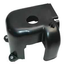 COIFFE/CACHE CYLINDRE SCOOT ADAPTABLE MBK 50 BOOSTER, STUNT/YAMAHA 50 BWS, SLIDER NOIR  -P2R-