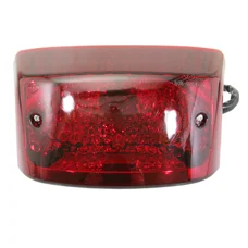 FEU ARRIERE SCOOT ADAPTABLE MBK 50 BOOSTER 2004>/YAMAHA 50 BWS 2004> ROUGE (HOMOLOGUE CE)  -REPLAY-