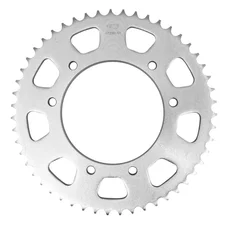REAR CHAIN SPROCKET FOR DERBI 125 MULHACEN 2007>2010, 125 SM SENDA 2004>2014 / RIEJU 125 TANGO 2006>2015, 125 RS3 2011>2016 / YAMAHA 125 XT R-X 2005>2011  428  51Teeth  (Ø 105/125/8.5)  -AFAM--