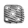 CYLINDER HEAD FOR CHINESE SCOOT 50cc -  2 STROKE, GENERIC 50, KEEWAY 50, TNT 50  -P2R-