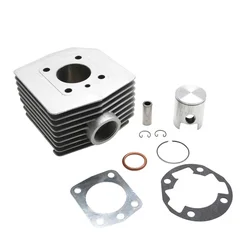 CYLINDER FOR MOPED ATHENA FOR MBK 51 AIR COOLING (ALU NIKASIL)