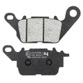PLAQUETTE DE FREIN NEWFREN POUR YAMAHA 125 N-MAX 2015>2022 AV (FD0535BE)  (ELITE ORGANIQUE)