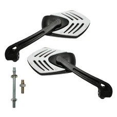 MIRROR FOR SCOOT REPLAY GILLS -WHITE- (PAIR)