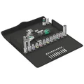 CLIQUET WERA  BICYCLE SET 7 ZYKLOP SPEED TETE ORIENTABLE 3/8 NOIR/VERT (SET 27 PIECES)  -MARQUE ALLEMANDE POUR LES ATELIERS-