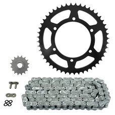 KIT CHAINE ADAPTABLE YAMAHA 600 XJ N DIVERSION 1991>2003  520  16x48  (DIAM COURONNE 125/145/10.5)  (DEMULTIPLICATION ORIGINE)  -AFAM-