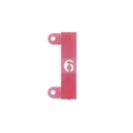 ENGRAVING STENCIL - NUMBER 6 (20 PIECES BAG)  - ICA -
