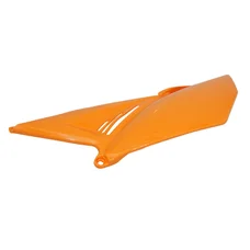 REAR SIDE COVER FOR 50CC MOTORBIKE BETA 50 RR 2012> ORANGE LEFT  -P2R-