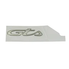 AUTOCOLLANT/STICKER/DECOR "GTS" ORIGINE PIAGGIO VESPA 125-300 GTS 2019>  -2H003198-