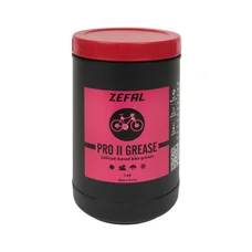 GRAISSE VELO ZEFAL PRO II GREASE ROSE POUR ROULEMENT/MOYEU/BOITIER/TIGE DE SELLE (POT 1 L)