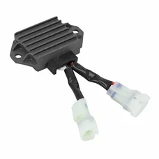 REGULATEUR DE TENSION MOTO ADAPTABLE YAMAHA 250 YZ F 2014>2018, 450 YZ F 2014>2019 (12V - 4 COSSES)  (OEM: 1SL819600000)  -MAGNETI MARELLI-
