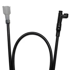 TRANSMISSION SPEEDOMETER CABLE FOR SCOOT PEUGEOT 50 ZENITH 1994> ( LELEU TYPE)  -SELECTION P2R-