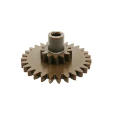 INTERMEDIATE WATER PUMP DRIVING GEAR (28 teeth) "PIAGGIO GENUINE PART" APRILIA 125 RS, CLASSIC, PEGASO, AF1, RX, SX  -AP0634035-