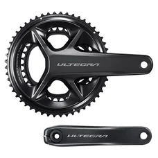 PEDALIER ROUTE SHIMANO 12V. ULTEGRA R8100 NOIR 160mm 52-36