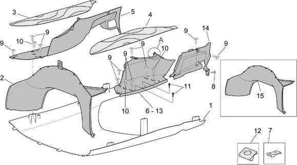 Carrosserie centrale II