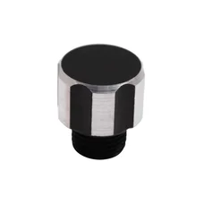 BOUCHON D'HUILE 50 A BOITE ADAPTABLE DERBI 50 SENDA, GPR  -REPLAY NOIR-