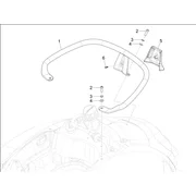 Porte-bagages arrière