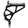 CACHE PIGNON 50 A BOITE VOCA RACING POUR MINARELLI 50 AM6/BETA 50 RR/RIEJU 50 MRT/SHERCO 50 SM-R, SE-R ALU CNC NOIR/NEO-CHROME