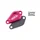 OBTURATEUR POMPE A HUILE 50 A BOITE VOCA EVO POUR MINARELLI 50 AM6/DERBI 50 SENDA, GPR ALU CNC ROSE