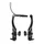 BRAKE CALIPER FOR MTB -FRONT V-BRAKE SHIMANO ALIVIO - BLACK