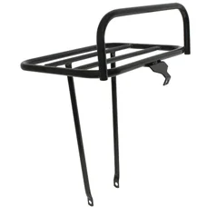 LUGGAGE RACK-FRONT- ON STAYS- P2R LARGE Ø 10mm BLACK 26"/28" (WIDTH 36cm x LENGTH 28cm)