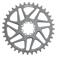 PLATEAU VTT DIRECT MOUNT 8 TROUS POUR SRAM X01/XX1 STRONGLIGHT MONO ALU HT3 NOIR 36DTS - 12V. NARROW WIDE (DEPORT 3mm)