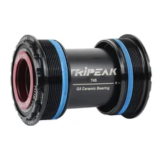 CUVETTE INTEGRE BOITIER FILETE ROUTE TRIPEAK 3en1 CERAMIQUE BOITE DE 82.5 DIAM T45 mm DUB POUR AXE 24 mm, 28.99 mm, 30 mm (COMPATIBLE SRAM DUB, ROTOR 3D, SHIMANO)