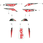 Carrosserie posterieure Décalco