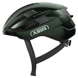 CASQUE VELO ADULTE ABUS URBAIN WINGBACK MOSS VERT BRILLANT TAILLE L (57-61cm) REGLAGE MOLETTE