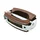 FLAT PEDAL-FOR URBAN BIKE MARWI BROWN-RESIN WITH STEEL BODY - THREADED 9/16(PAIR) (OEM PACKAGING)