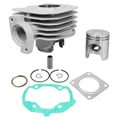 CYLINDRE SCOOT ADAPTABLE PEUGEOT 50 LUDIX ONE-TREND-SNAKE-CLASSIC, VIVACITY 2T 2008>, KISBEE 2T 2013>, CITYSTAR  -P2R ALU NIKASIL-