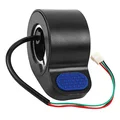 COMMANDE / GACHETTE ACCELERATEUR POUR TROTTINETTE XIAOMI M365, 1S, ESSENTIAL, PRO, PRO 2 NOIR/BLEU  -P2R-